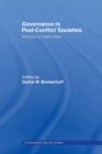 Image for Governance in Post-Conflict Societies