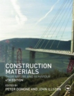 Image for Construction materials  : their nature and behaviour