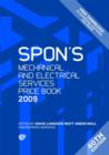 Image for Spon&#39;s mechanical and electrical services price book 2009