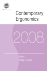 Image for Contemporary ergonomics 2008