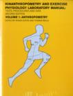 Image for Kinanthropometry and Exercise Physiology Laboratory Manual: Tests, Procedures and Data : Volume One: Anthropometry and Volume Two: Exercise Physiology
