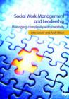 Image for Social Work Management and Leadership