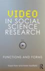 Image for Video in Social Science Research