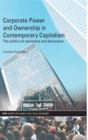 Image for Corporate Power and Ownership in Contemporary Capitalism