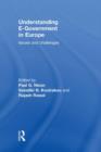 Image for Understanding E-Government in Europe