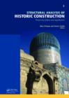 Image for Structural analysis of historical constructions  : proceedings of the VI International Conference on Structural Analysis of Historical Constructions, SAHC08, 2-4 July 2008, Bath, United Kingdom