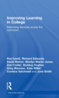 Image for Improving learning in college  : rethinking literacies across the curriculum