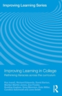 Image for Improving learning in college  : rethinking literacies across the curriculum
