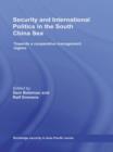 Image for Security and International Politics in the South China Sea