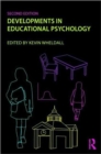 Image for Developments in educational psychology