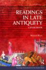 Image for Readings in late antiquity  : a sourcebook