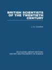 Image for British scientists of the twentieth century