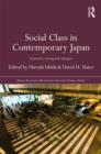 Image for Social Class in Contemporary Japan