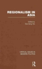 Image for Regionalism in Asia