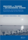 Image for Education and Training in Geo-Engineering Sciences