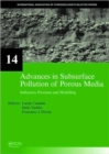 Image for Advances in subsurface pollution of porous media  : indicators, processes and modelling