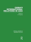 Image for China&#39;s international relations in Asia
