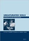 Image for Unsaturated Soils. Advances in Geo-Engineering