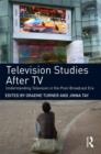 Image for Television Studies After TV