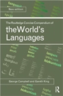 Image for The Routledge Concise Compendium of the World&#39;s Languages