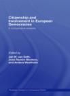 Image for Citizenship and Involvement in European Democracies