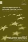 Image for The Europeanization of National Political Parties : Power and Organizational Adaptation