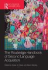 Image for The Routledge handbook of second language acquisition