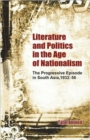Image for Literature and Politics in the Age of Nationalism