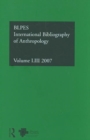 Image for IBSS: Anthropology: 2007 Vol.53