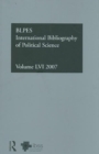 Image for IBSS: Political Science: 2007 Vol.56