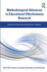 Image for Methodological Advances in Educational Effectiveness Research