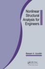 Image for Nonlinear Structural Analysis for Engineers