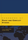 Image for Handbook of Peace and Conflict Studies