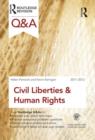 Image for Civil liberties &amp; human rights 2011-2012