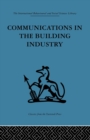 Image for Communications in the Building Industry