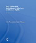 Image for Text, Cases and Materials on Public Law and Human Rights