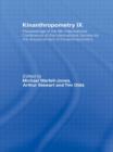 Image for Kinanthropometry IX : Proceedings of the 9th International Conference of the International Society for the Advancement of Kinanthropometry