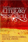 Image for The Handbook to Literary Research