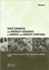 Image for Creep, Shrinkage and Durability Mechanics of Concrete and Concrete Structures, Two Volume Set