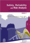 Image for Safety, reliability and risk analysis  : theory, methods and applications