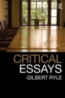 Image for Critical essays  : collected papersVol. 1