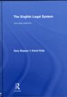 Image for The English Legal System