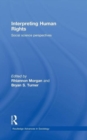 Image for Human rights  : social science perspectives