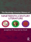 Image for The Routledge Concise History of Nineteenth-Century Literature