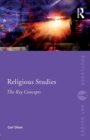 Image for Religious studies  : the key concepts