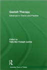 Image for Gestalt therapy  : advances in theory and practice