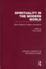 Image for Spirituality in the Modern World