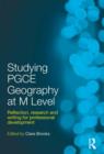 Image for Studying PGCE Geography at M Level