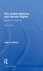 Image for The United Nations and human rights  : a guide for a new era
