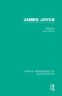 Image for Milton: James Joyce, Vol. I